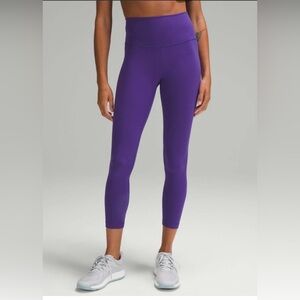 Lululemon Wunder Train High-Rise Tight 25"
Petrol Purple